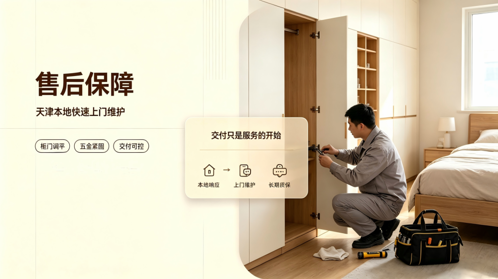 售后保障｜逸柏终身质保，天津本地快速上门维护